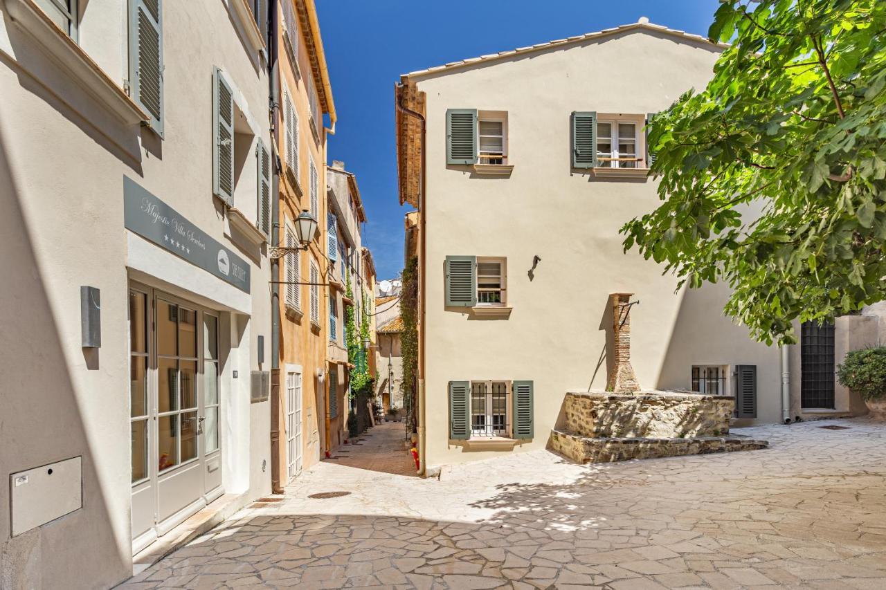 Maison Citadelle Villa Saint-Tropez Dış mekan fotoğraf